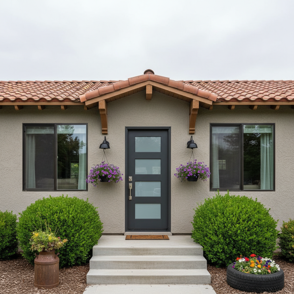 After Front Door Upgrade